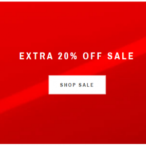 Extra 20% Off Sale Items @ YCMC