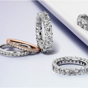 20% off Bands, Wedding Party Jewelry & More @ Blue Nile