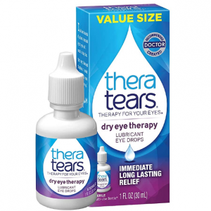 TheraTears Dry Eye Therapy Eye Drops for Dry Eyes, 1.0 Fl Oz @ Amazon