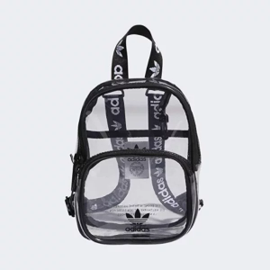 Adidas Originals Unisex Clear Mini Backpack, Black, One Size Sale @ Amazon.com