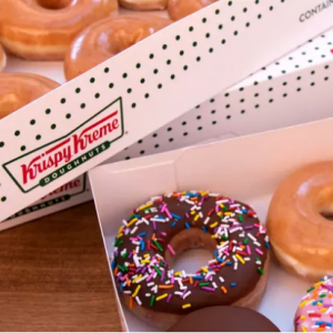 Krispy Kreme $25 eGift Card Limited Time Offer @ Groupon