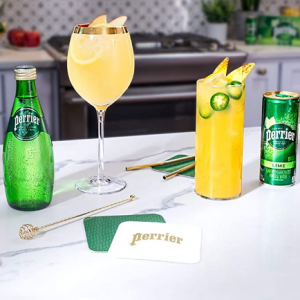 Perrier Carbonated Mineral Water Sale @ Amazon