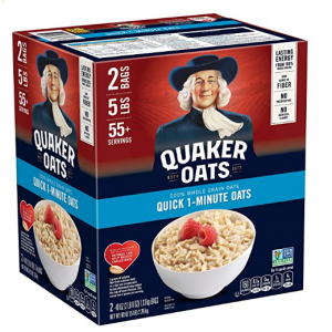 Quaker Instant Oatmeal Sale @ Amazon