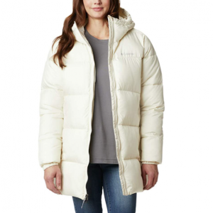 57% off Columbia Women's Puffect Mid Hooded Jacket Coat @ Amazon