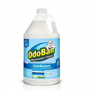 OdoBan Fresh Linen Odor Eliminator and Disinfectant Concentrate (1 Gal.), Single @ Amazon