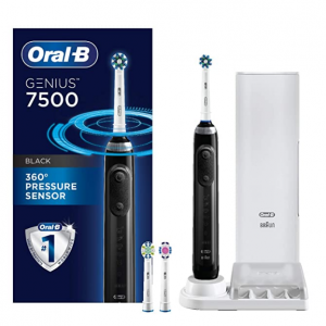 Oral-B 7500 Electric Toothbrush with Replacement Brush Heads Sale @ Amazon