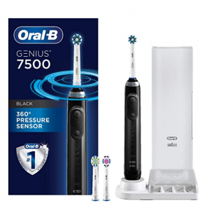 Oral-B 7500 高配款电动牙刷 4色可选 附3个替换刷头 @ Amazon