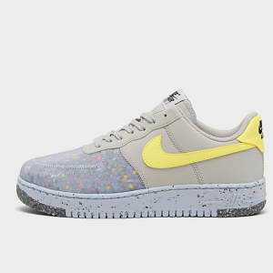 Finish Line官网 Nike Air Force 1 Crater 全新配色女款潮鞋热卖 
