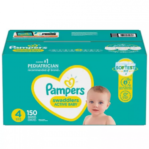 Pampers Swaddlers Diapers Sale @ Sam's Club