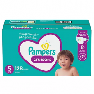 Pampers Cruisers 婴儿纸尿裤特惠 @ Sam's Club