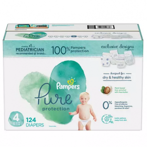 Pampers Pure Protection Diapers Sale @ Sam's Club