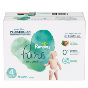 Pampers Pure Protection One-Month Supply Diapers Sale @ Sam's Club