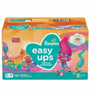 Pampers Easy Ups Training Underwear for Girls Sale @ Sam's Club
