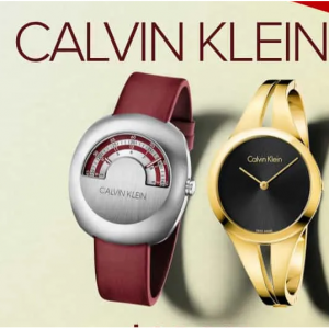 Ashford官网 精选Calvin Klein时尚手表促销 $24.99起