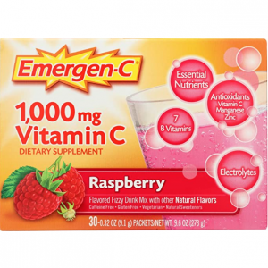 Emergen-C 1000mg 维生素C冲剂 0.32oz 30包