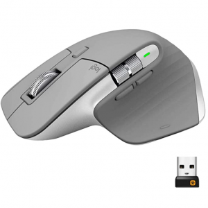 Logitech MX Master 3 Advanced Wireless Mouse - Mid Grey @ Amazon