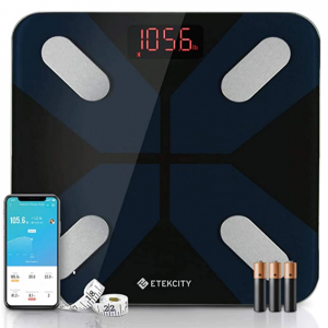 Etekcity Weight, Smart Body Fat Bluetooth Bathroom Digital Scale @ Amazon