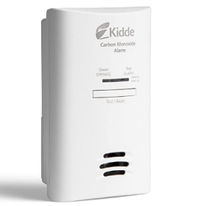 Kidde 插座式一氧化碳探测警报器 可用后备电池 @ Amazon
