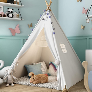 Sumbababy Teepee Tent for Kids with Carry Case @ Amazon