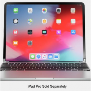 Abt Electronics - Brydge智能蓝牙键盘，适用于2020版和2018版 12.9" iPad Pro，立减$71.99