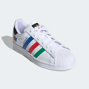 eBay US官网 Adidas Originals Superstar大童贝壳头板鞋4.9折热卖