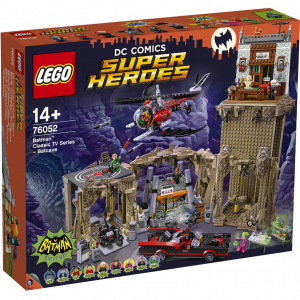 LEGO Super Heroes: Batman Classic TV Series – Batcave Building Set (76052) @ Zavvi 