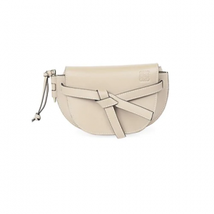 69% Off Loewe Mini Gate Leather Belt Bag @ Saks Fifth Avenue