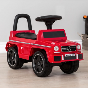 Kids Mercedes G63 Foot-to-Floor Ride-On Push Car w/ Horn @ Best Choice Products