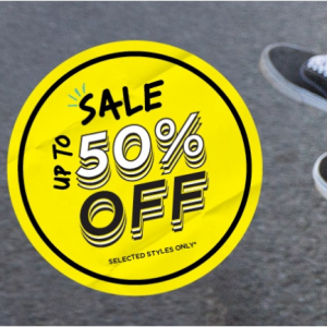 Up To 50% Off Boxing Day Sale @ Platypus Shoes