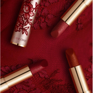 New! L’ABSOLU ROUGE INTIMATTE VALENTINE’S DAY 2021 LIMITED EDITION @ Lancome 