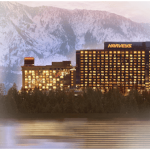 Up to 25% off Harrah's Lake Tahoe Hotel @Caesars Entertainment