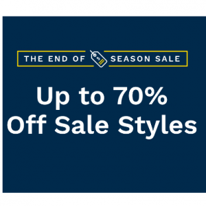 Up To 70% Off The End Of Season Sale Styles @ Cole Haan