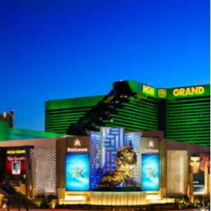 Up to 40% off + extra 5% off MGM Grand Las Vegas @MGM Resorts 