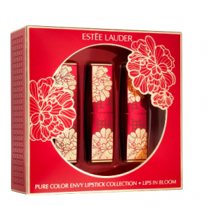 New! ESTÉE LAUDER Lunar New Year Full Size Pure Color Envy Sculpting Lipstick Set @ Nordstrom 