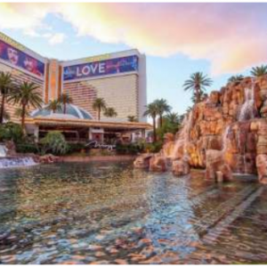 MGM Resorts - 拉斯維加斯 米拉吉酒店 （The Mirage ） - 4星，6折起