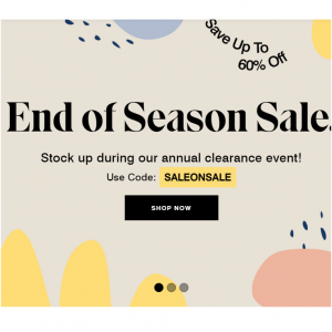 End Of Season Sale - Up To 60% Off + Extra 30% Off Select Sale Styles @ Hush Puppies