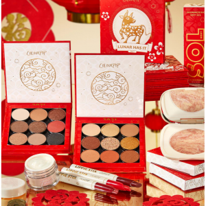 Colourpop卡乐泡泡官网上新！2021年农历新年限定Year of The OX系列