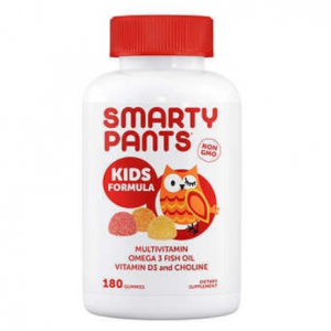 SmartyPants Kids Formula Multivitamin, 180 Gummies @ Costco 