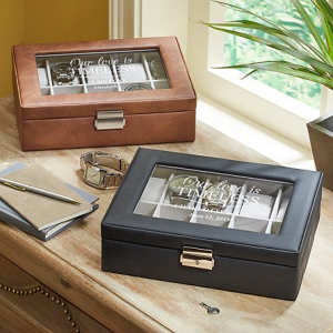 Love is Timeless Watch Box