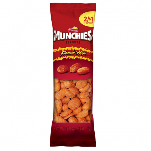 Munchies Flamin' Hot Flavored Peanuts, 36 Count, 1.625 oz Bags @ Amazon