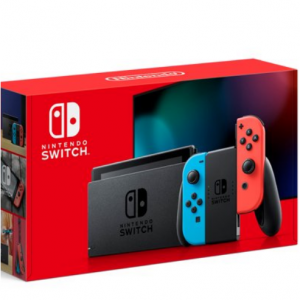 Nintendo Switch Console with Neon Blue & Red Joy-Con for $299 @Walmart