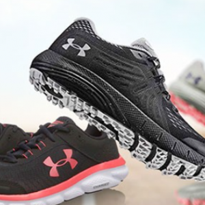 Up to 42% off Under Armour Running Shoes @ Woot