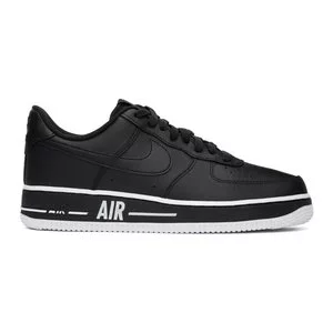 NIKE Black Air Force 1'07 3 Sneakers Sale @ SSENSE 