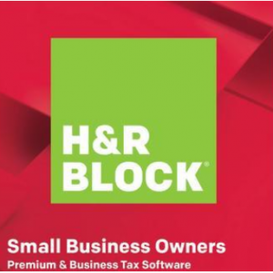H&R BLOCK Tax Software Premium & Business 2019