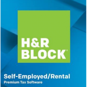 H&R BLOCK Tax Software Premium 2019