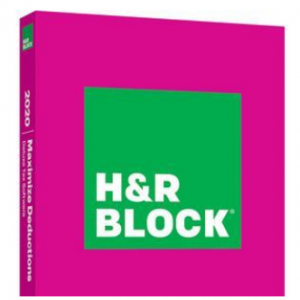 H&R BLOCK Tax Software 2020 from $15 @Newegg