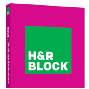 H&R BLOCK Tax Software Deluxe 2020