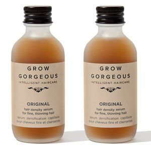 GROW GORGEOUS生发精华普通版 2 X 60ML