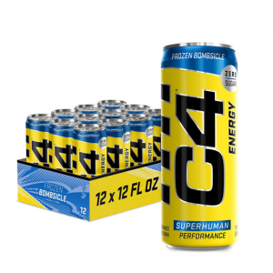 Cellucor C4 Energy 無糖氣泡能量飲料 12oz 12罐 @ Amazon