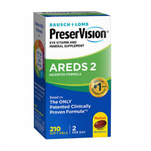 Bausch + Lomb PreserVision AREDS 2 Formula, 210 Soft Gels @ Costco